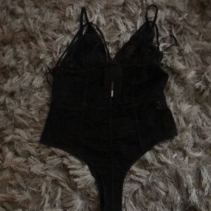 Black bodysuit